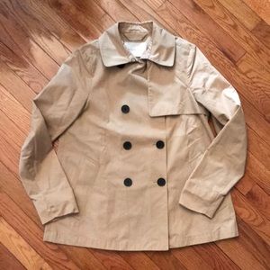 Everlane • short trench coat